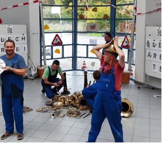 Konzert mit dem Sonus Brass Ensemble