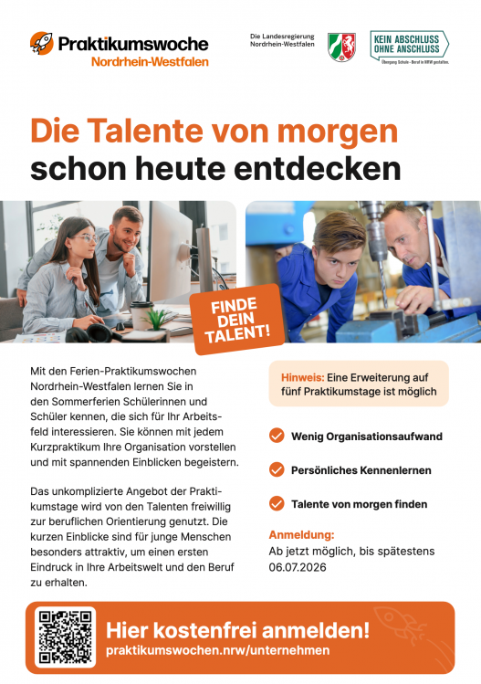 Ferien-Praktikum
