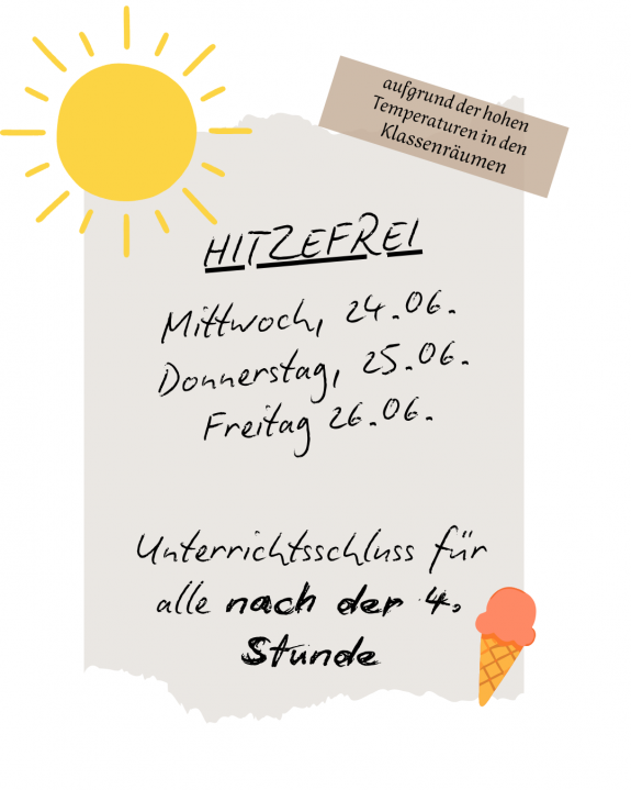 Hitzefrei
